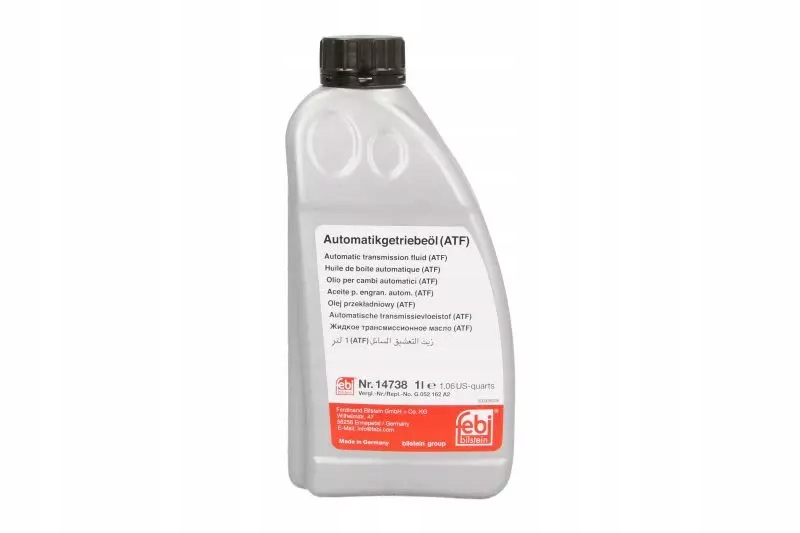 FEBI FILTR+OLEJ 6L AUDI A3 8L VW GOLF IV BORA Producent Febi Bilstein