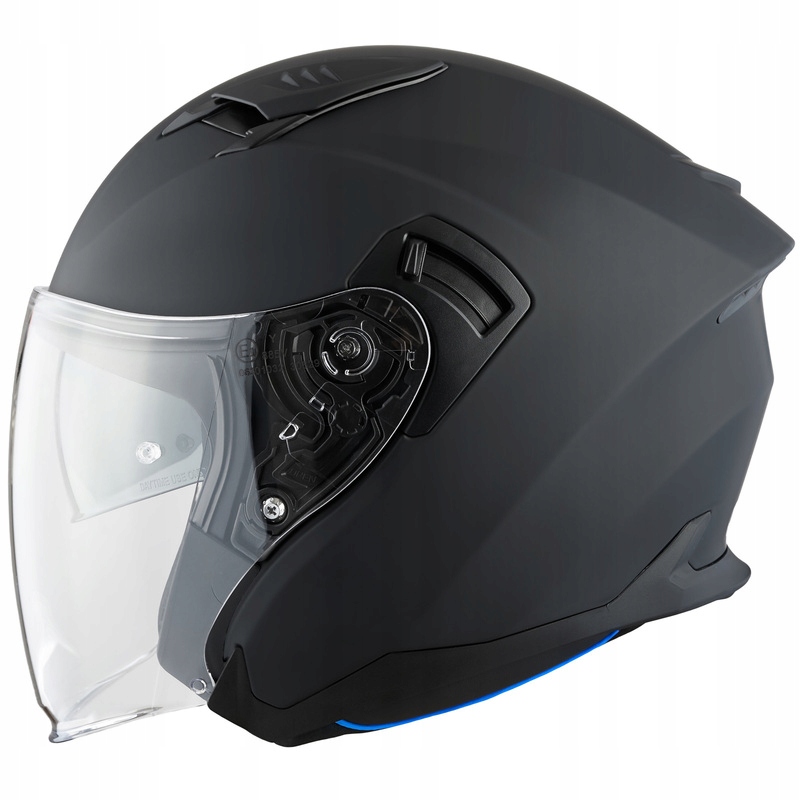 Motocyklová Prilba Otvorená Jet Amoq JI200 Black Matt (XL) 25300-4