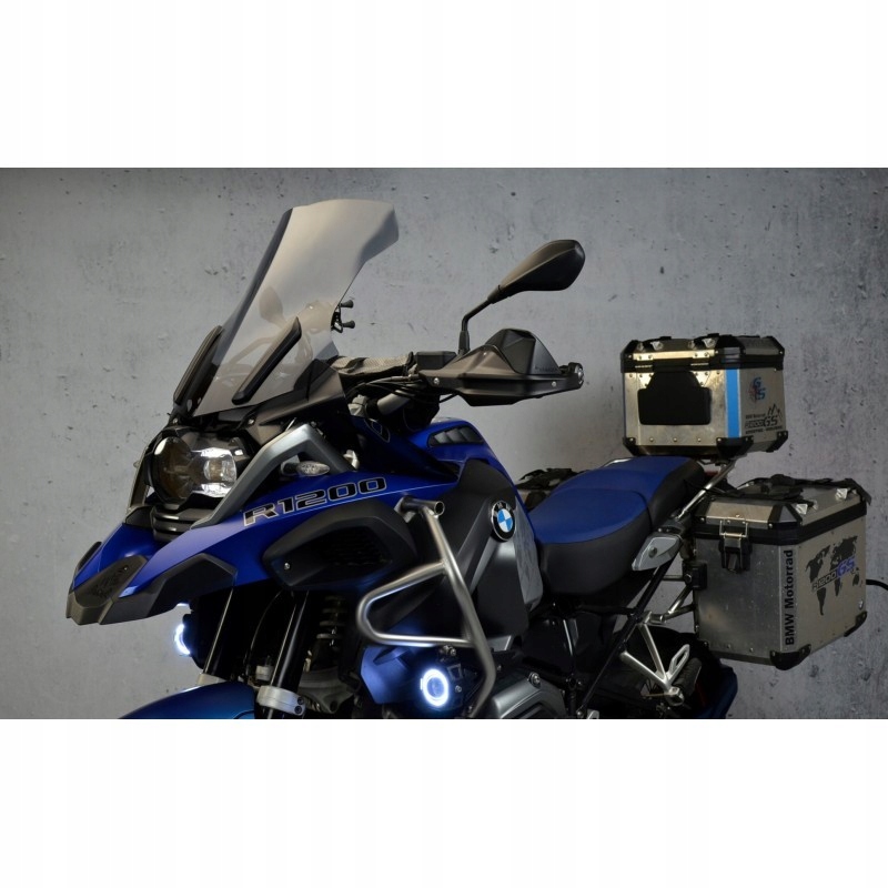 Loster turistické sklo Bmw R 1250 Gs 18- 4MM 53 cm)