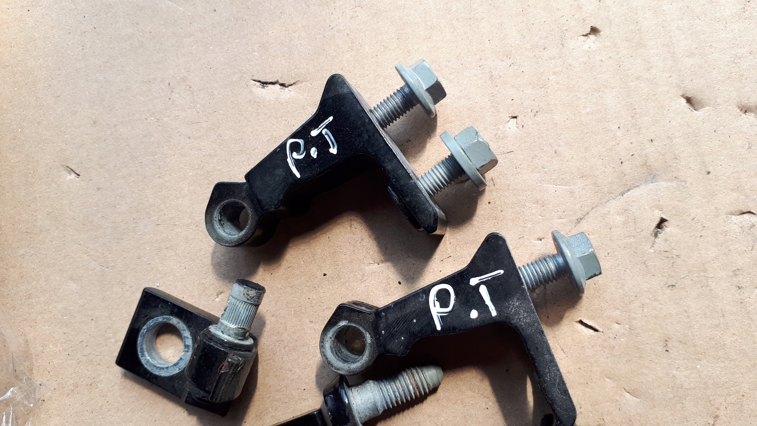 A6 C7 4G hinge hinges door right right rear part LY9B