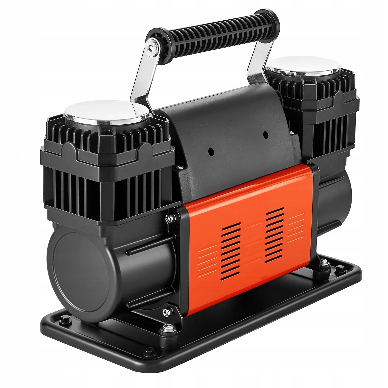 Autokompresor 12V 150 Psi 300 l/min dvojpiestový pre pneumatiky auto 4x4 Suv