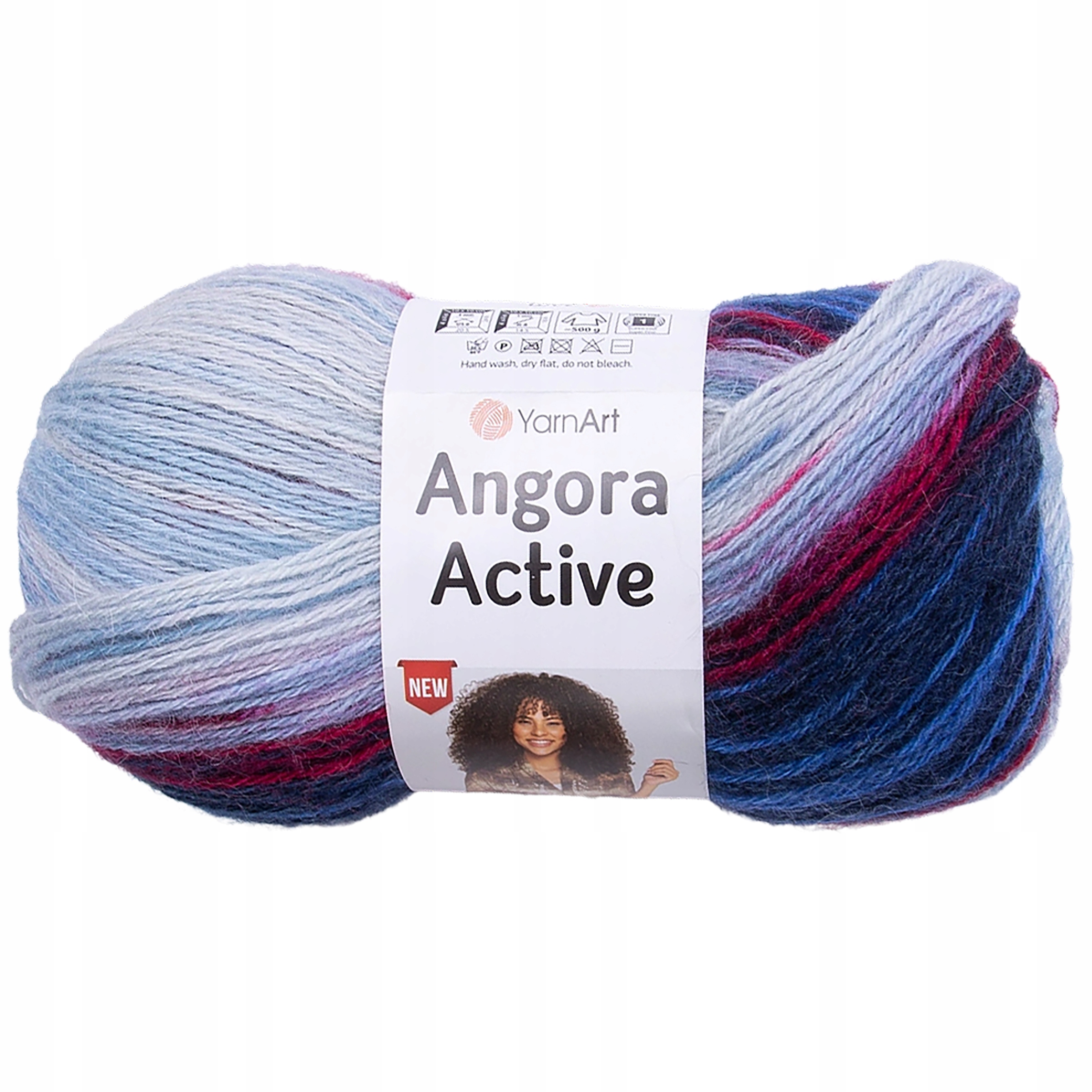Włóczka YarnArt Angora Active 855 14703801823 Allegro.pl
