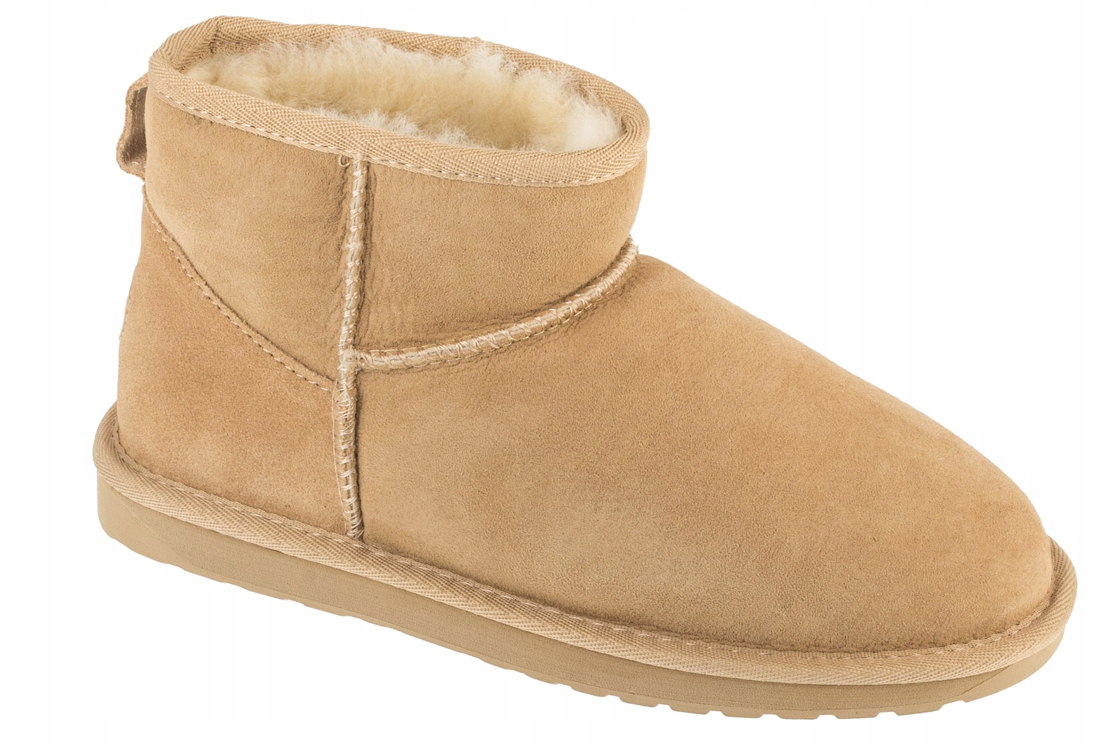 Emu Australia Stinger Micro [38] Dámské zimní boty semišové hnědé