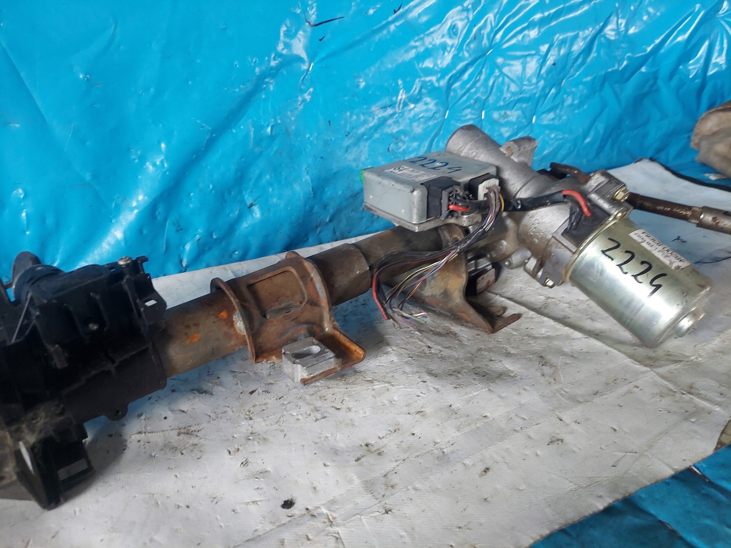 control electrics OPEL AGILA A 48200-83E64