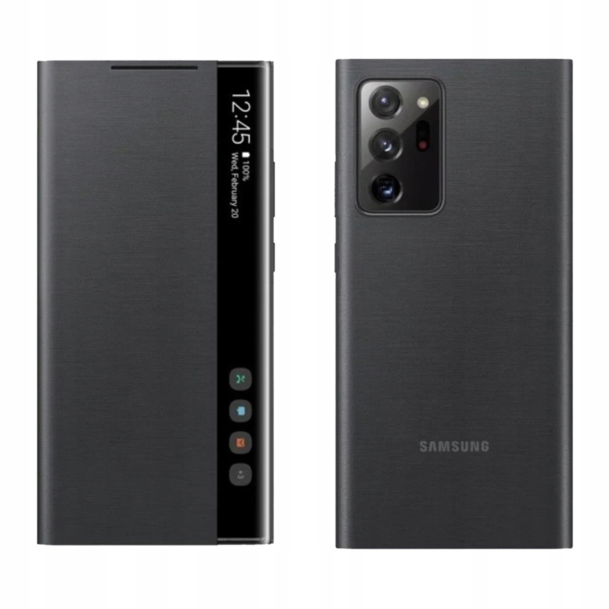新品　Galaxy Note20 Ultra 5Gスマートクリアビューカバー Amazon.co.jp: Galaxy Note20 Ultra 5G Smart Clear View Cover