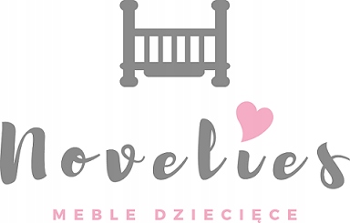 Novelies - Melody szafa 2D Głębokość mebla 53 cm