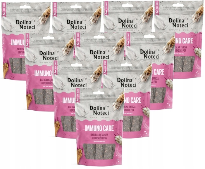 Dolina Noteci Smart Chews Immuno Care podpora imunity pro psa 10x7ks