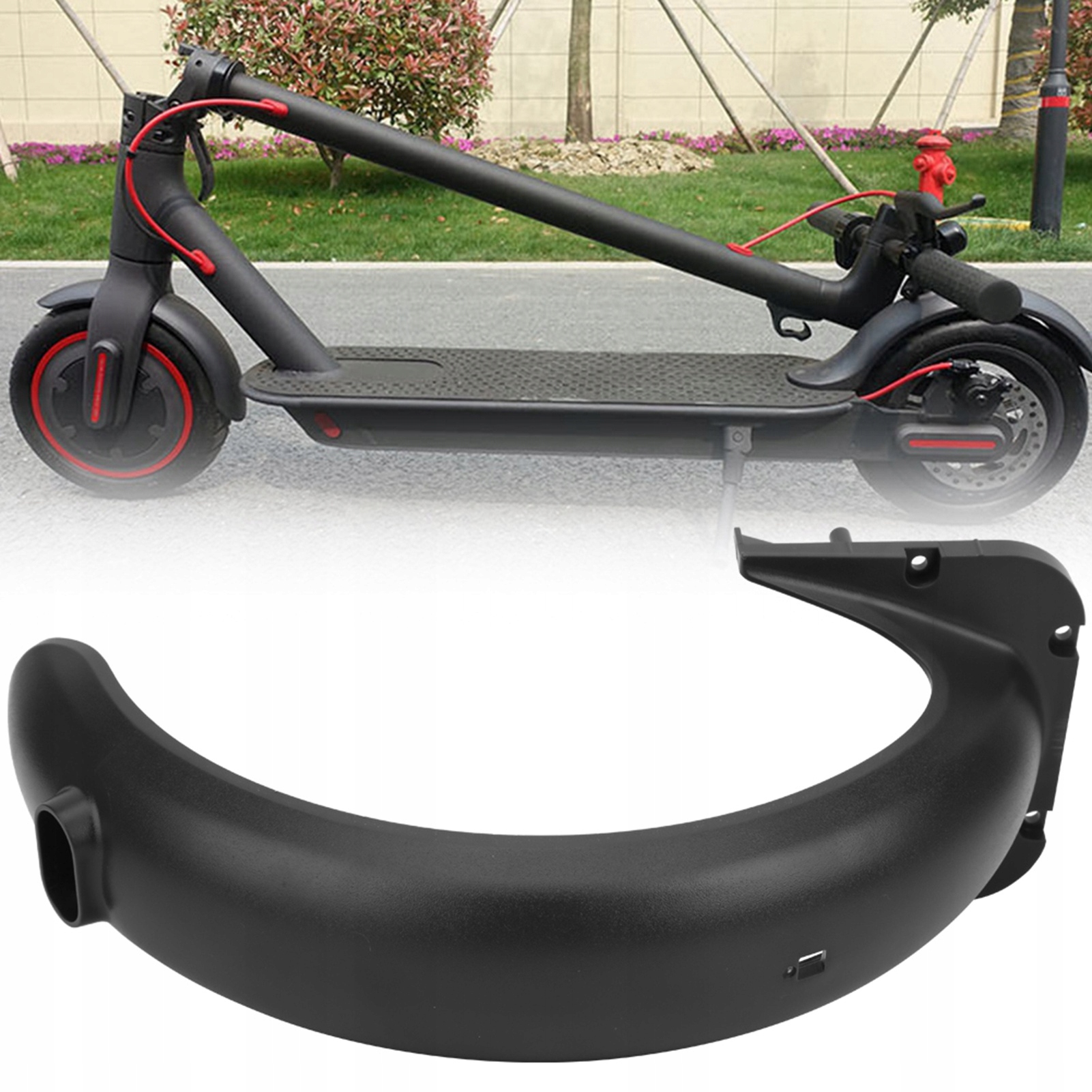 Scooter NaNaFender Wymiana Xiaomi 9 Max G30 Solidne tylne akcesoria irjs Sw