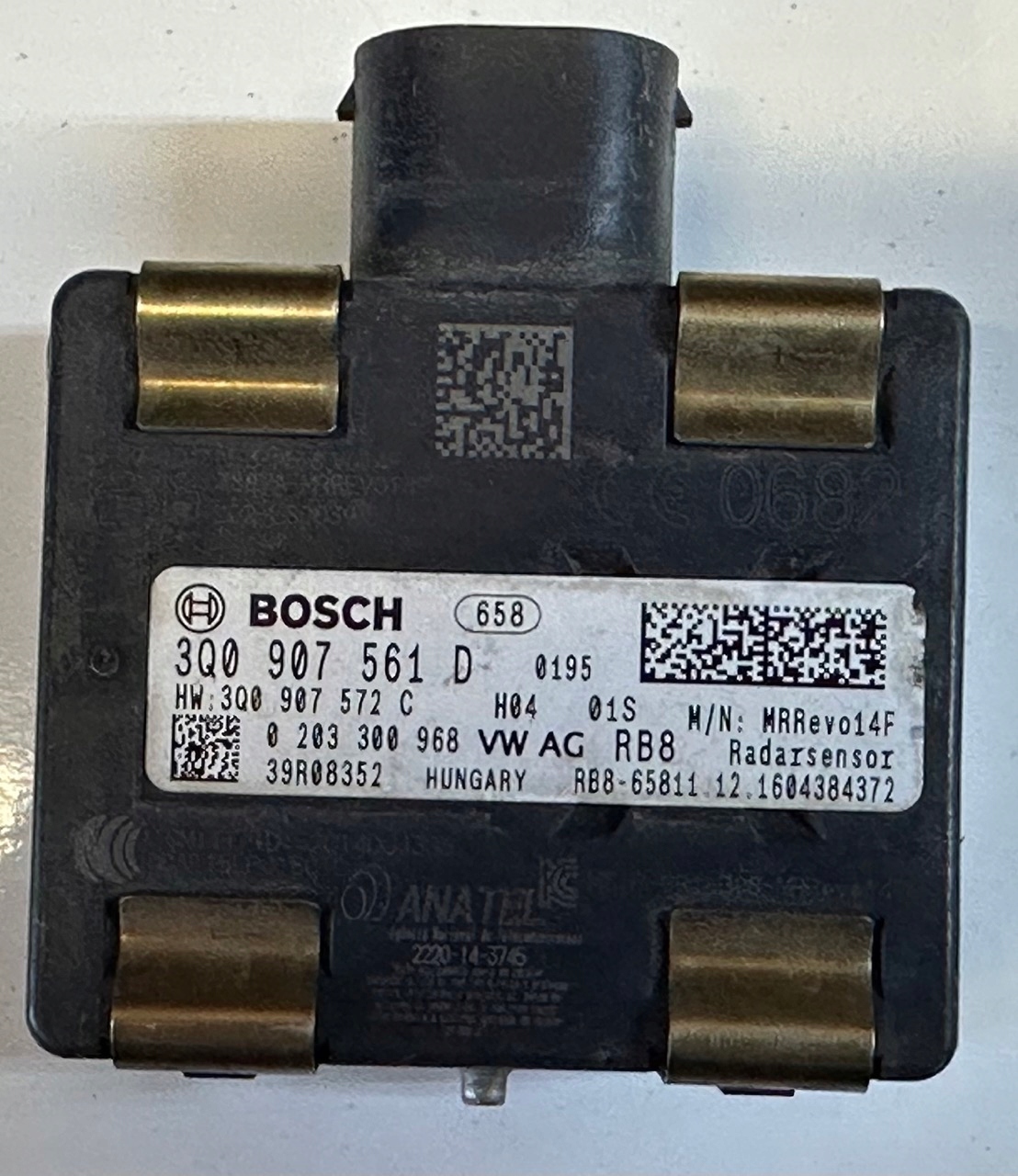 3Q0907561D - AUDI VW SKODA SEAT RADAR DISTRONIC SENSOR ACC