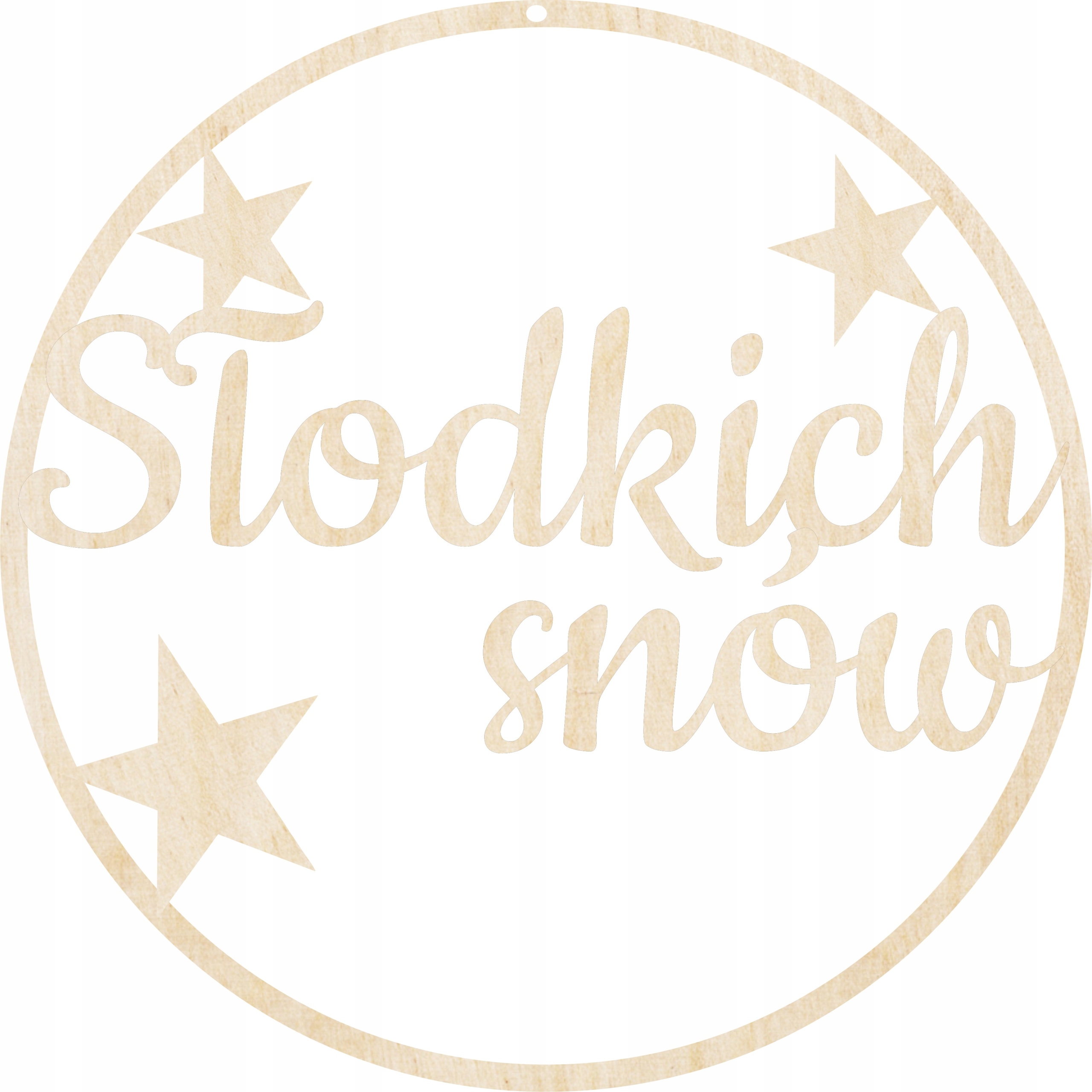 

Obręcz Koło Łapacz snów 20cm napis słodkich snów