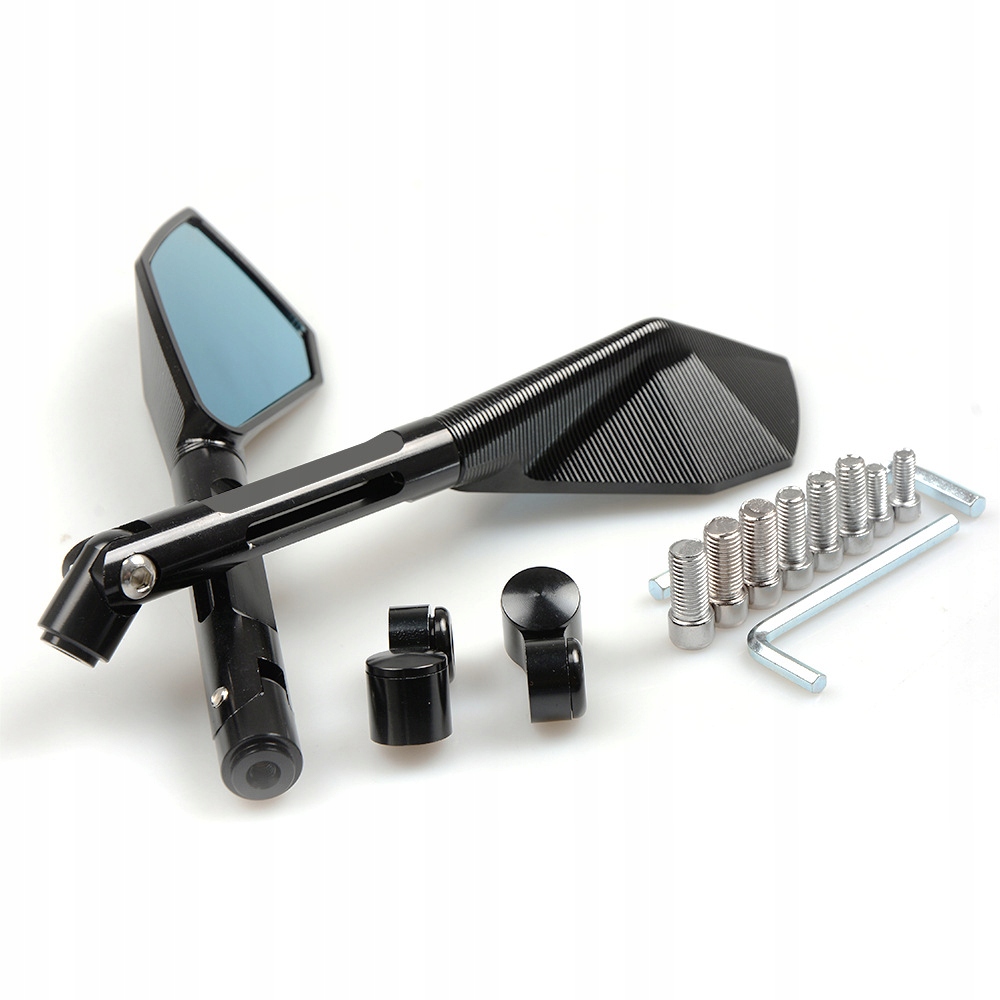 LUSTERKA DO MOTOCYKLA CNC METAL SPORTOWE