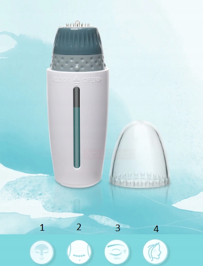 Stempel bio needle z aplikatorem Model Hydra.Roller