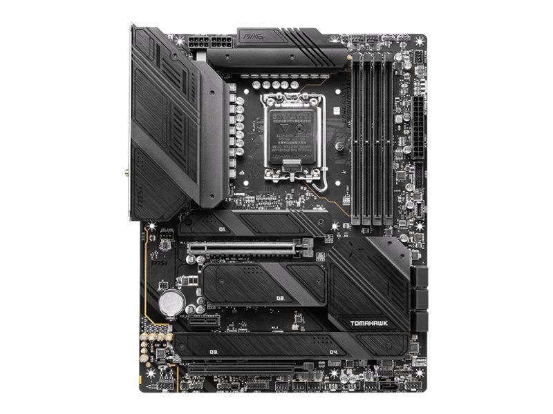 Msi Mag Z790 Tomahawk Wifi Gniazdo procesora LGA1700 Typ chipsetu Int