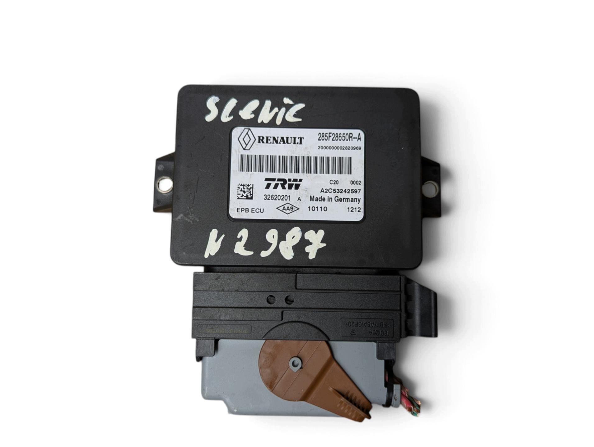 module electric brake Renault Grand Scenic 3 2010 285F28650R