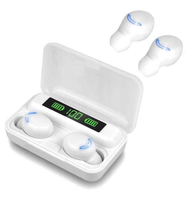 SŁUCHAWKI BEZPRZEWODOWE TWS BTH-F9+-5C WIRELESS BT Kod producenta TWS-F9