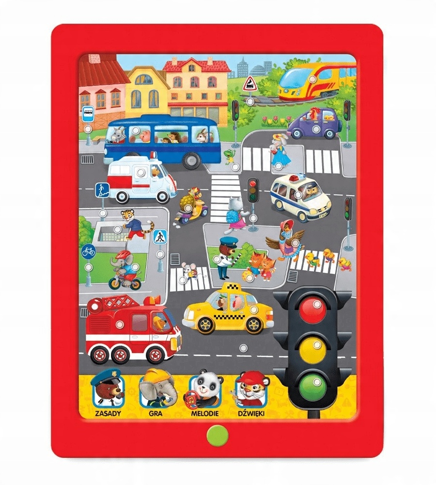 

Dumel Tablet Bezpieczeństwo na drodze