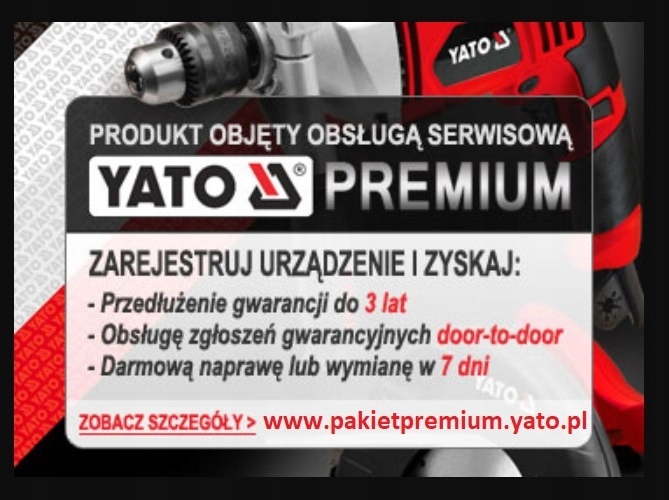 1100W РЕГУЛИРУЕМАЯ УГЛОВАЯ ШЛИФОВАЛЬНАЯ МАШИНА YT-82101 YATO