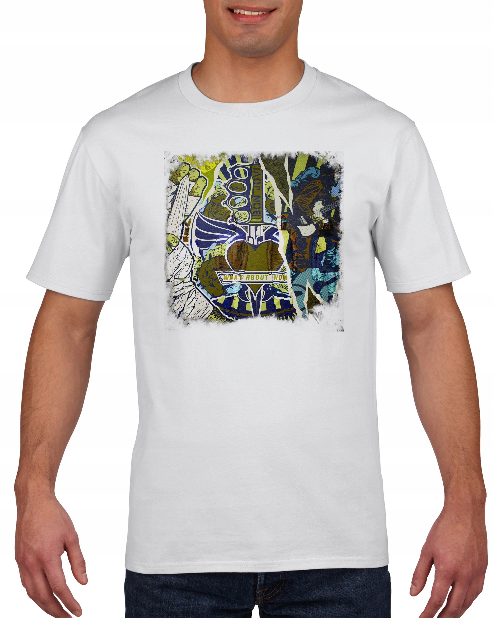 

Koszulka męska Bon Jovi S