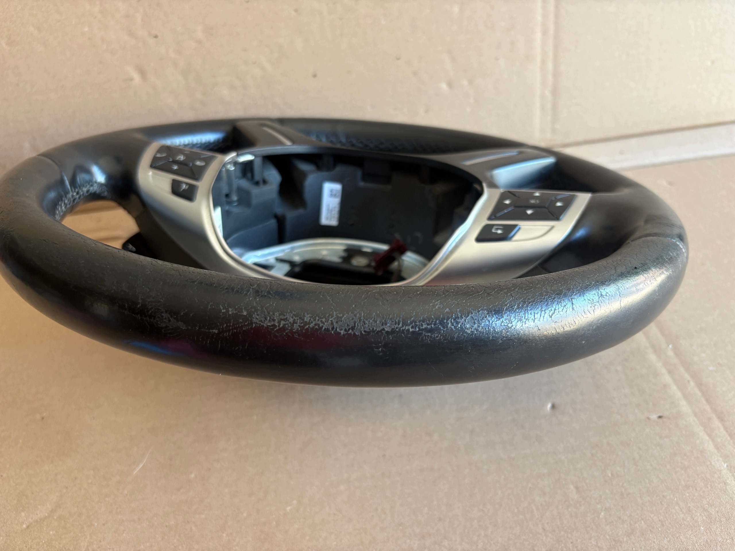 MERCEDES W212 lenkrad A1664607203