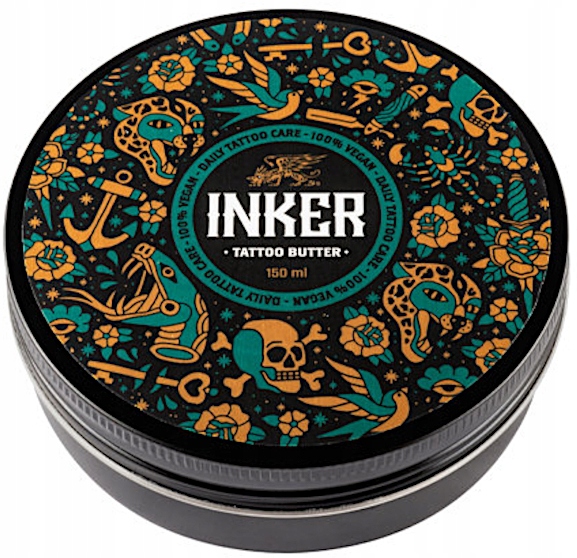 Pan Drwal Inker Tattoo Butter Tetovacie maslo 150 !