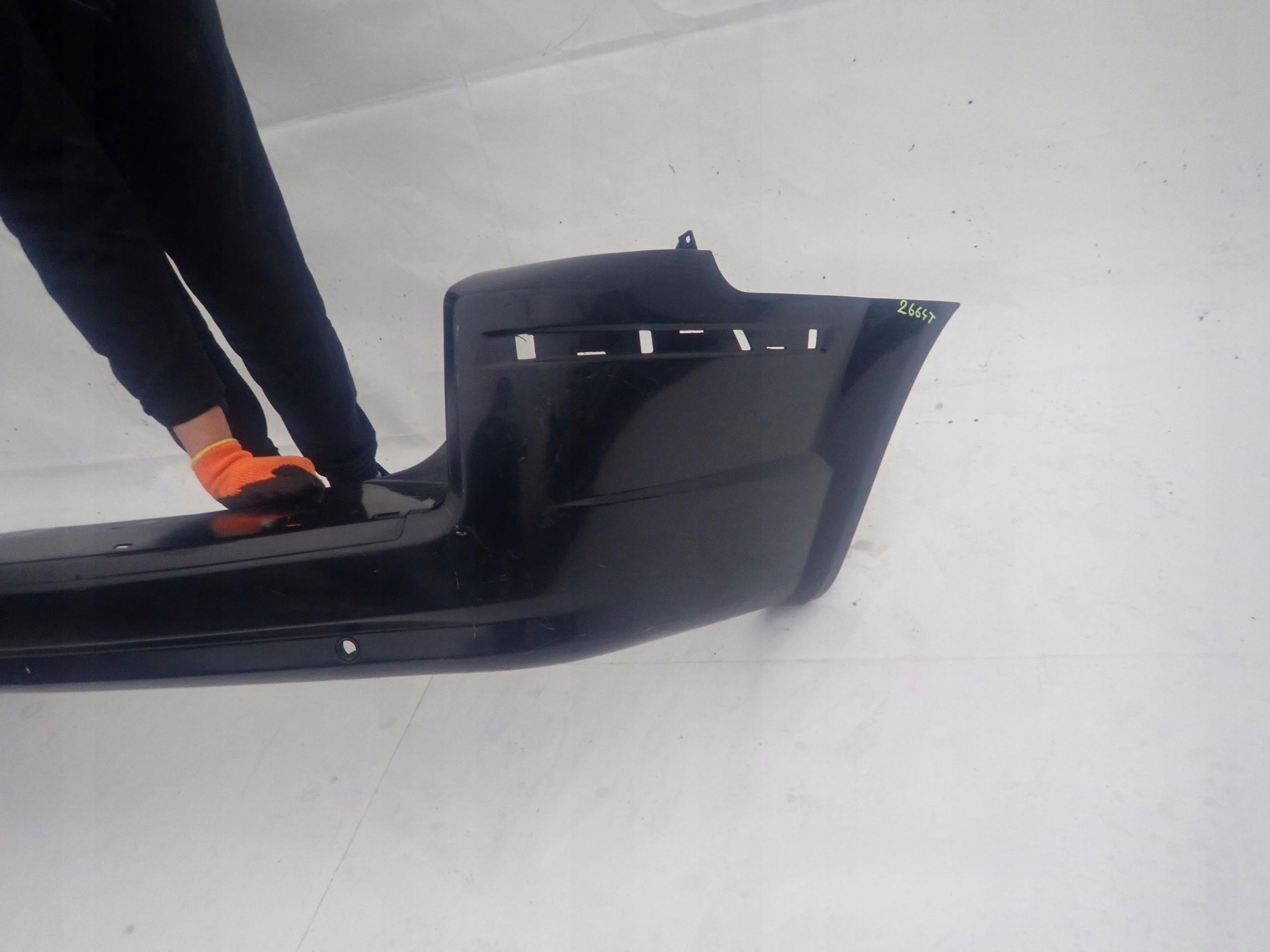 CHRYSLER GRAND VOYAGER 07-10 bumper rear part CHROM PDC