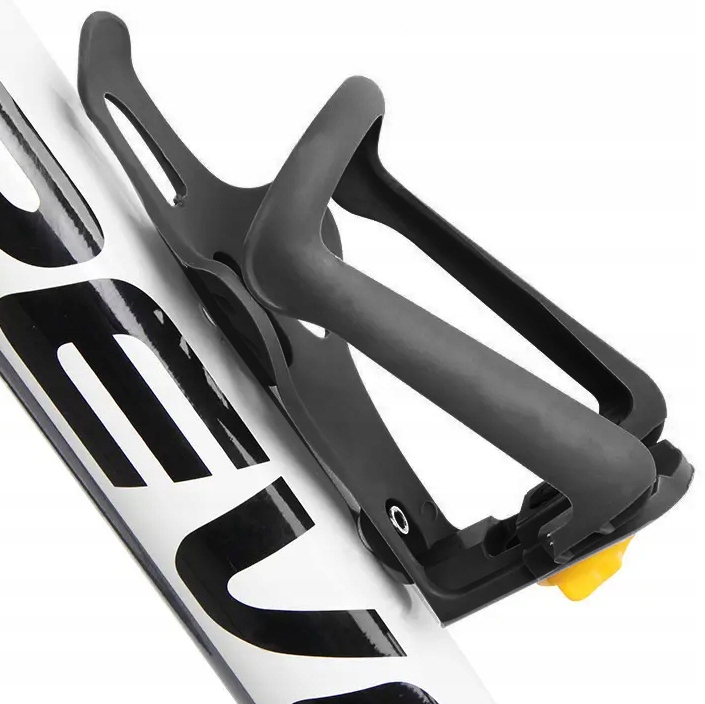 UCHWYT KOSZYK NA BIDON NAPÓJ BUTELKĘ RAMĘ REGULOWANY ROWEROWY UNIWERSALNY Stan opakowania oryginalne