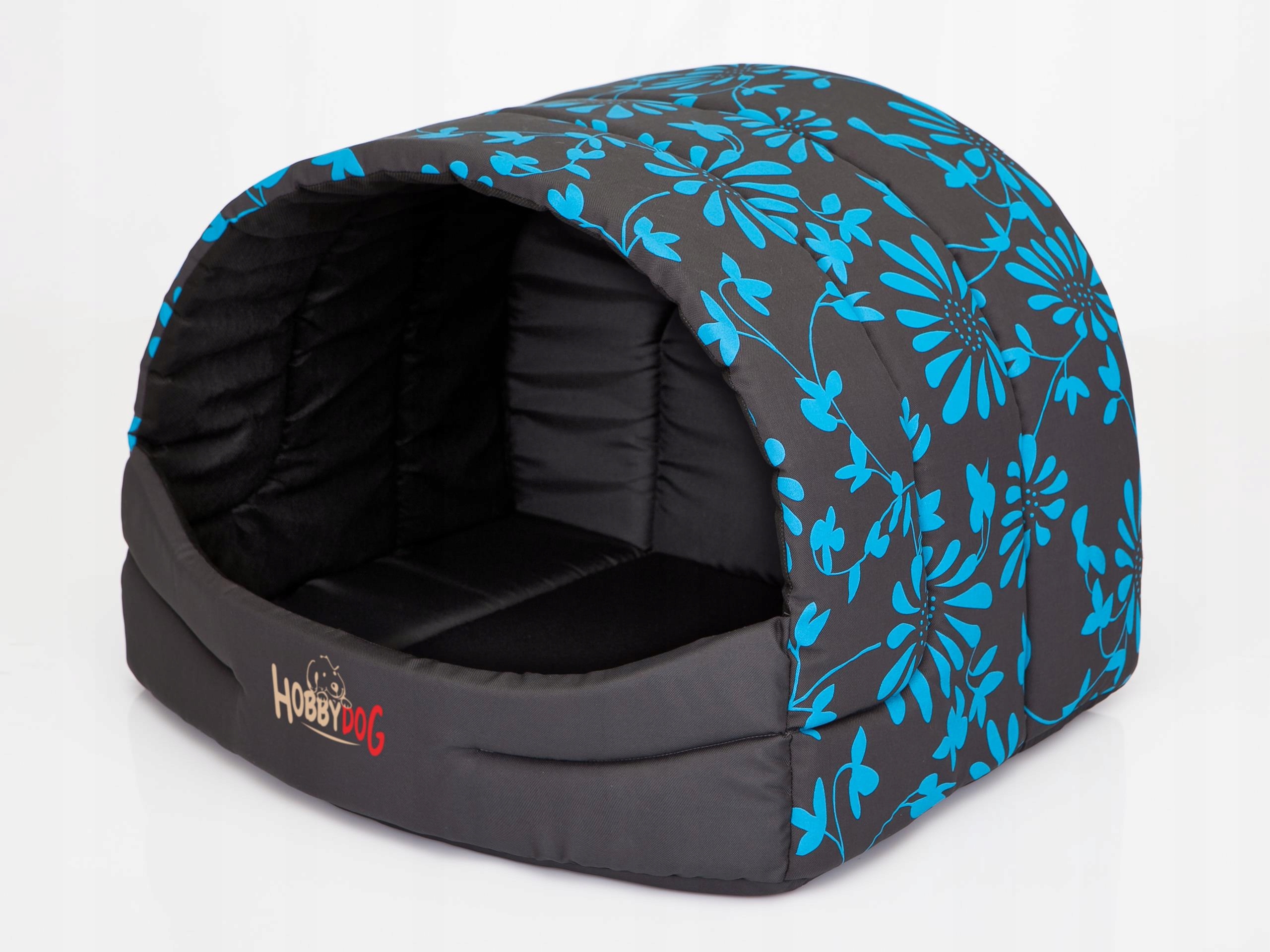 Bouda pro psa nebo kočku, pelíšek pro psa se stříškou 50 x 40 cm