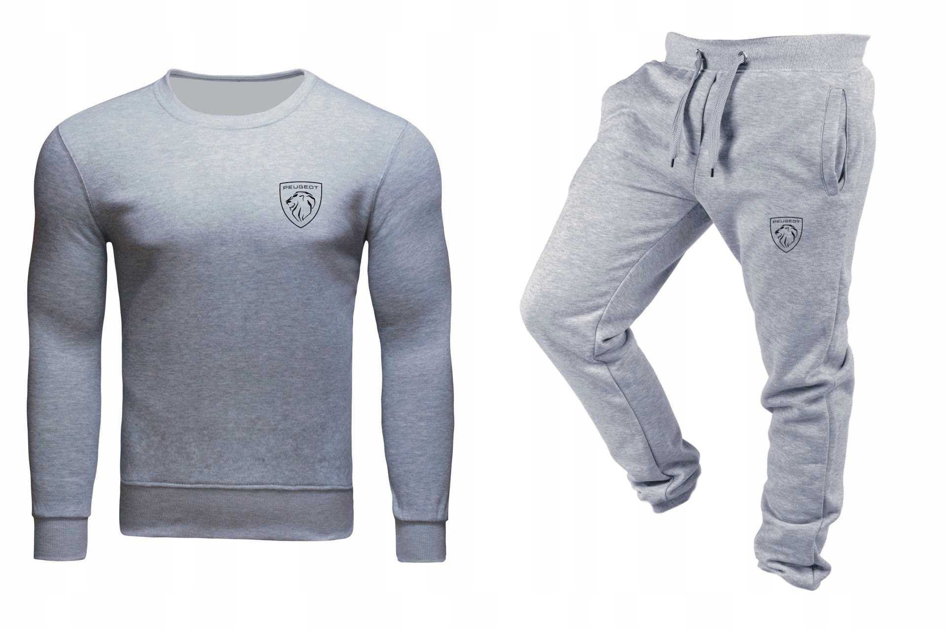 Tepláková Souprava Teplákovka Bez Kapuce Bez Kapuce Šedá M