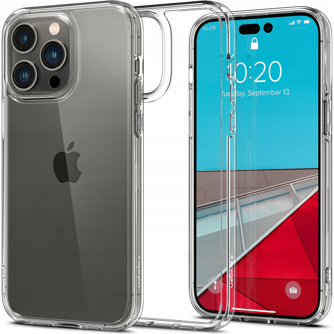 

Etui do iPhone 14 Pro, Spigen Crystal Hybrid cover