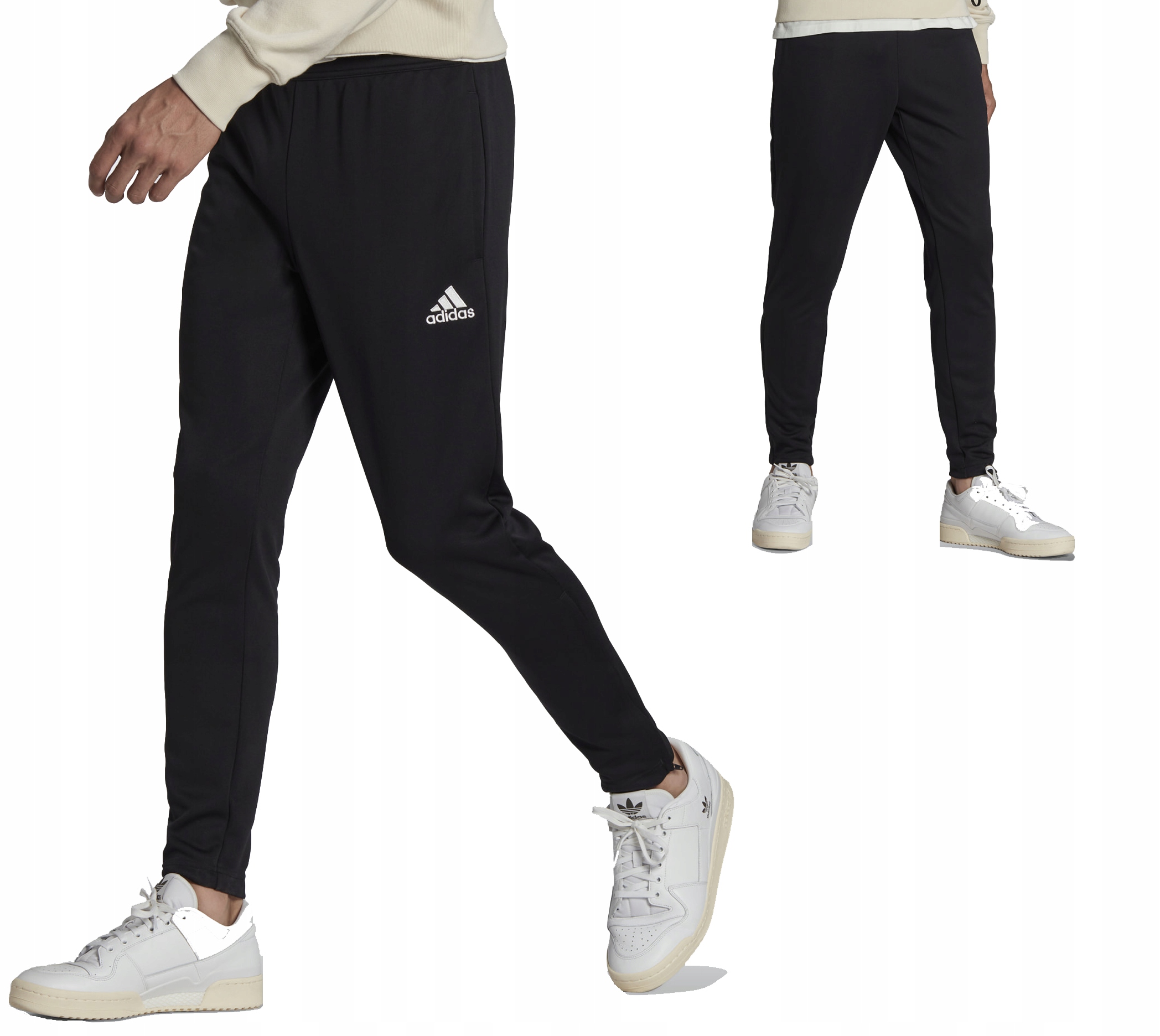 

Adidas Spodnie Dresy zwężane trenigowe Jr roz. 164