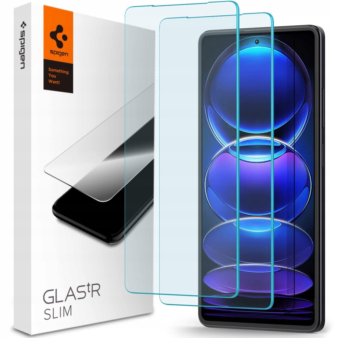 

Szkło hartowane Spigen do Redmi Note 12 Pro 5G