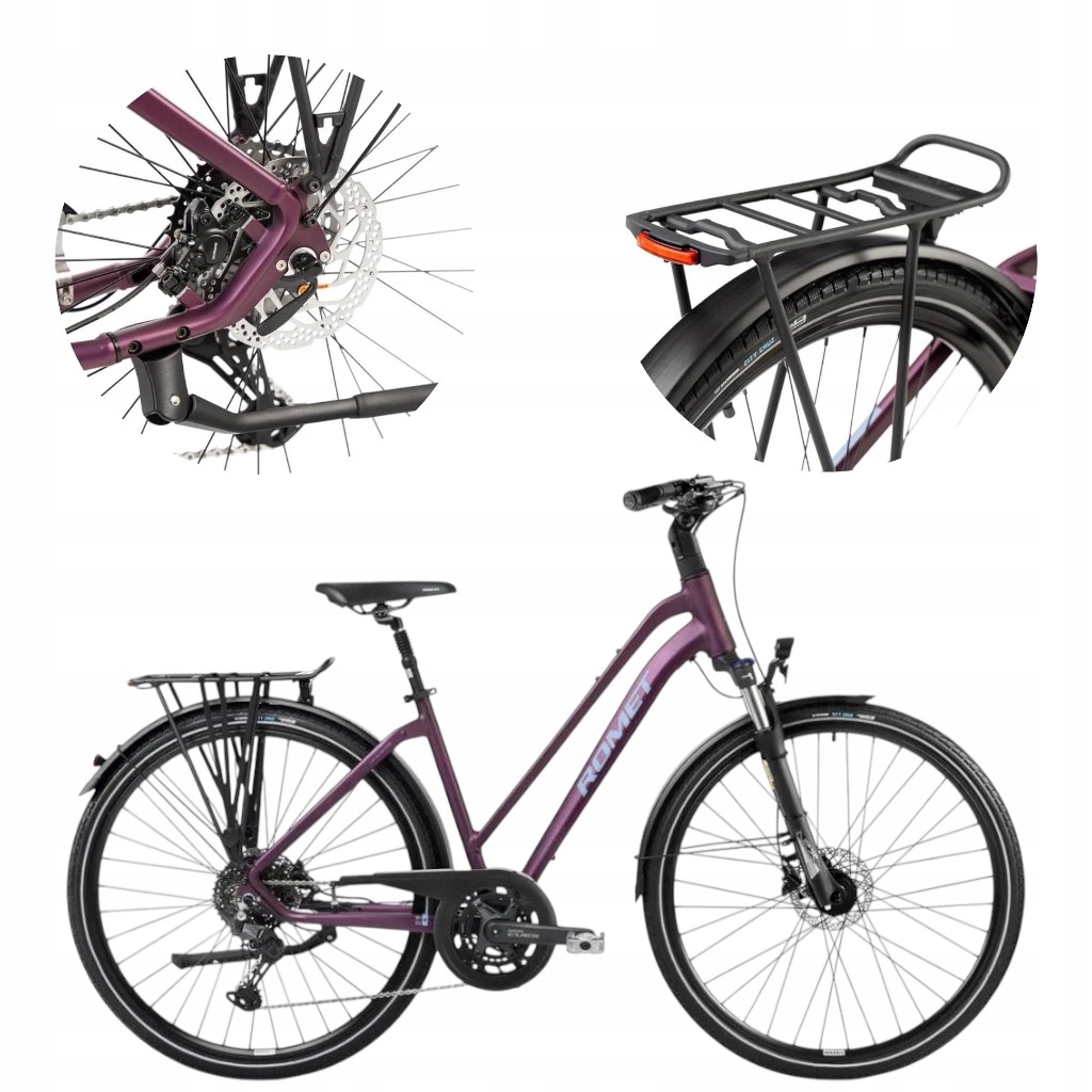 Rower Damski 28 Romet - Rowery Trekkingowe 17 cali - Największy wybór ...