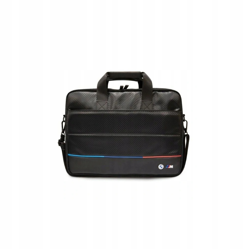 Taška Bmw 15-16 palců Carbon Tricolor Černá Pouzdro Notebook