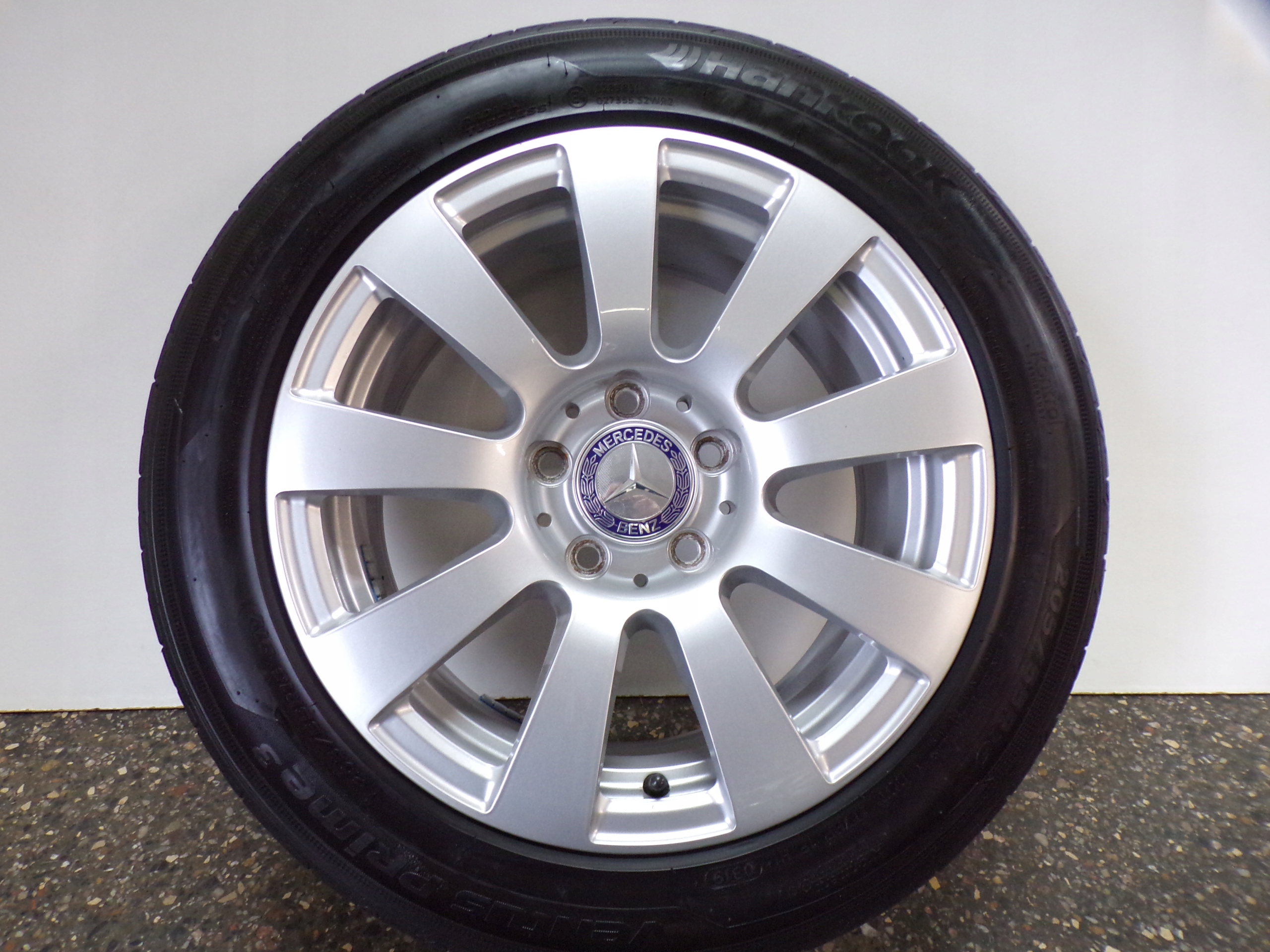 4x MERCEDES C W204 C204 B W245 W246 A W176_F-ПДВ