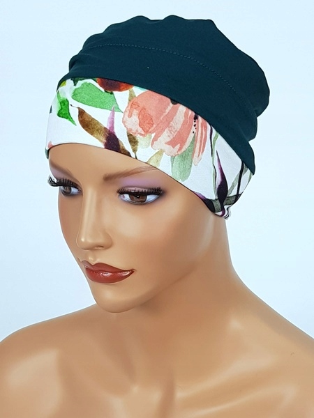 

Turban Celestyna 13/k189 czapka Eva Design