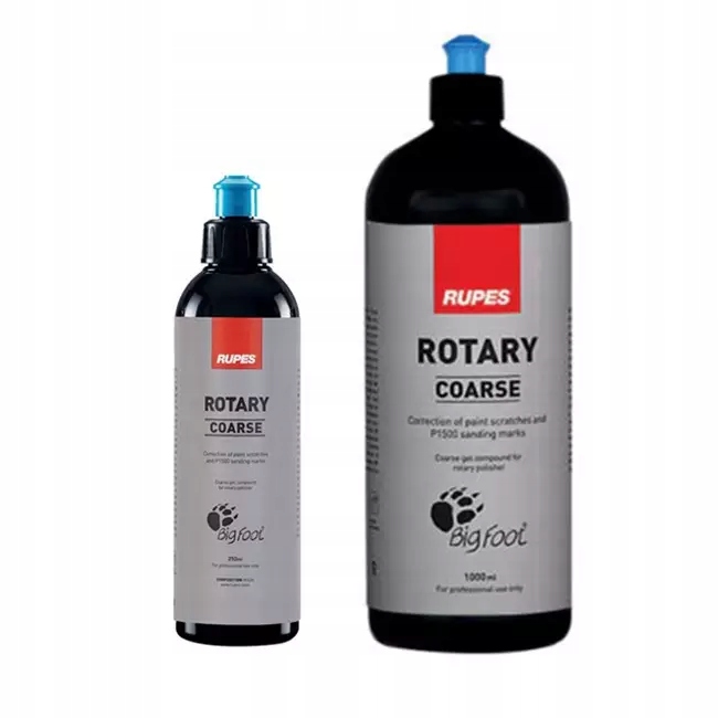 Pasta polerska Rupes Rotary coarse 250ml Rupes (9.BRCOARSE250)