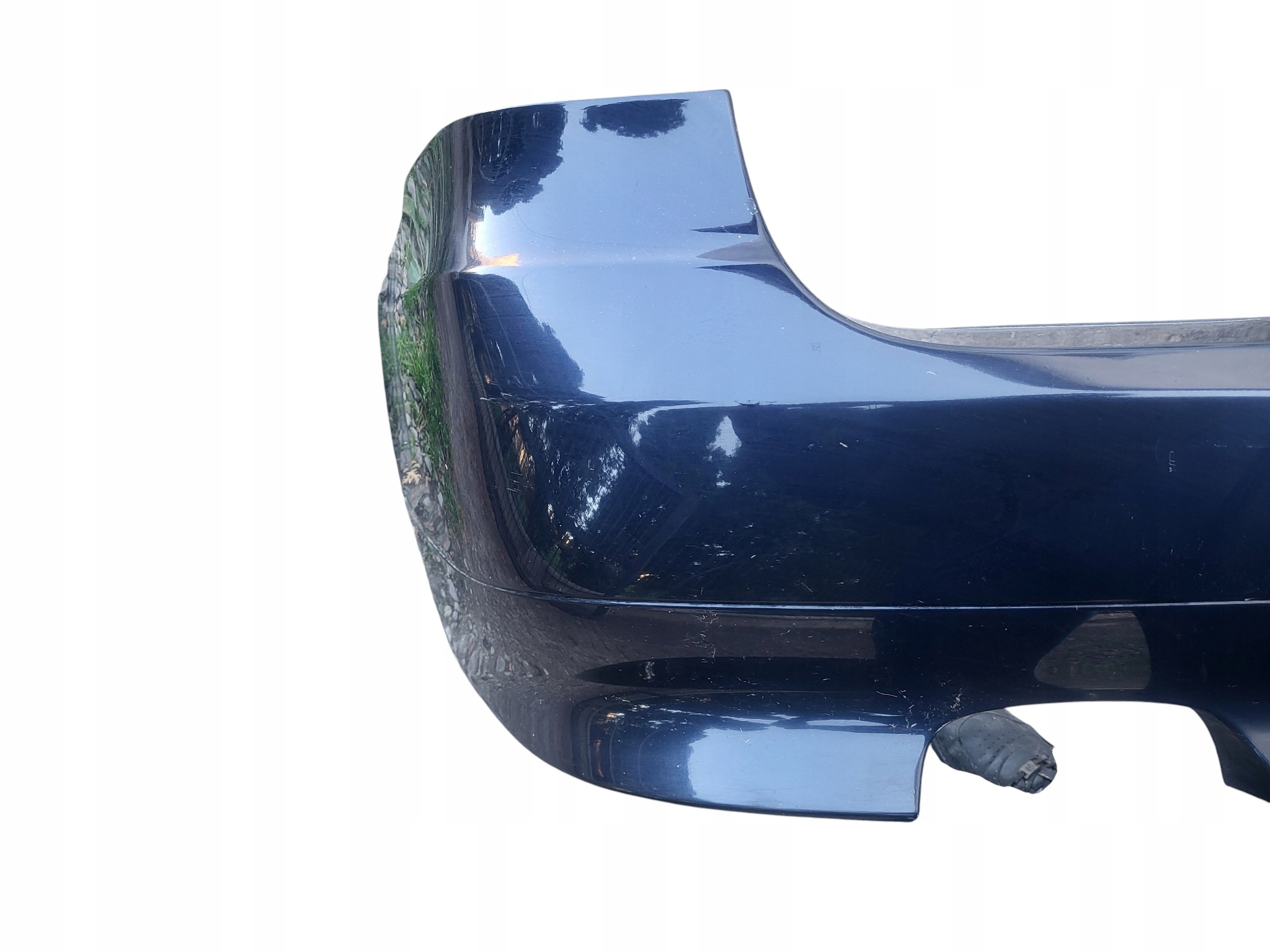 bumper rear part rear BMW E61 MONACOBLAU