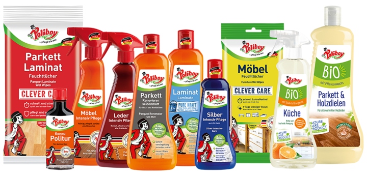 POLIBOY POLITURA DO DREWNA CIEMNA 500ml EAN (GTIN) 4016100003366