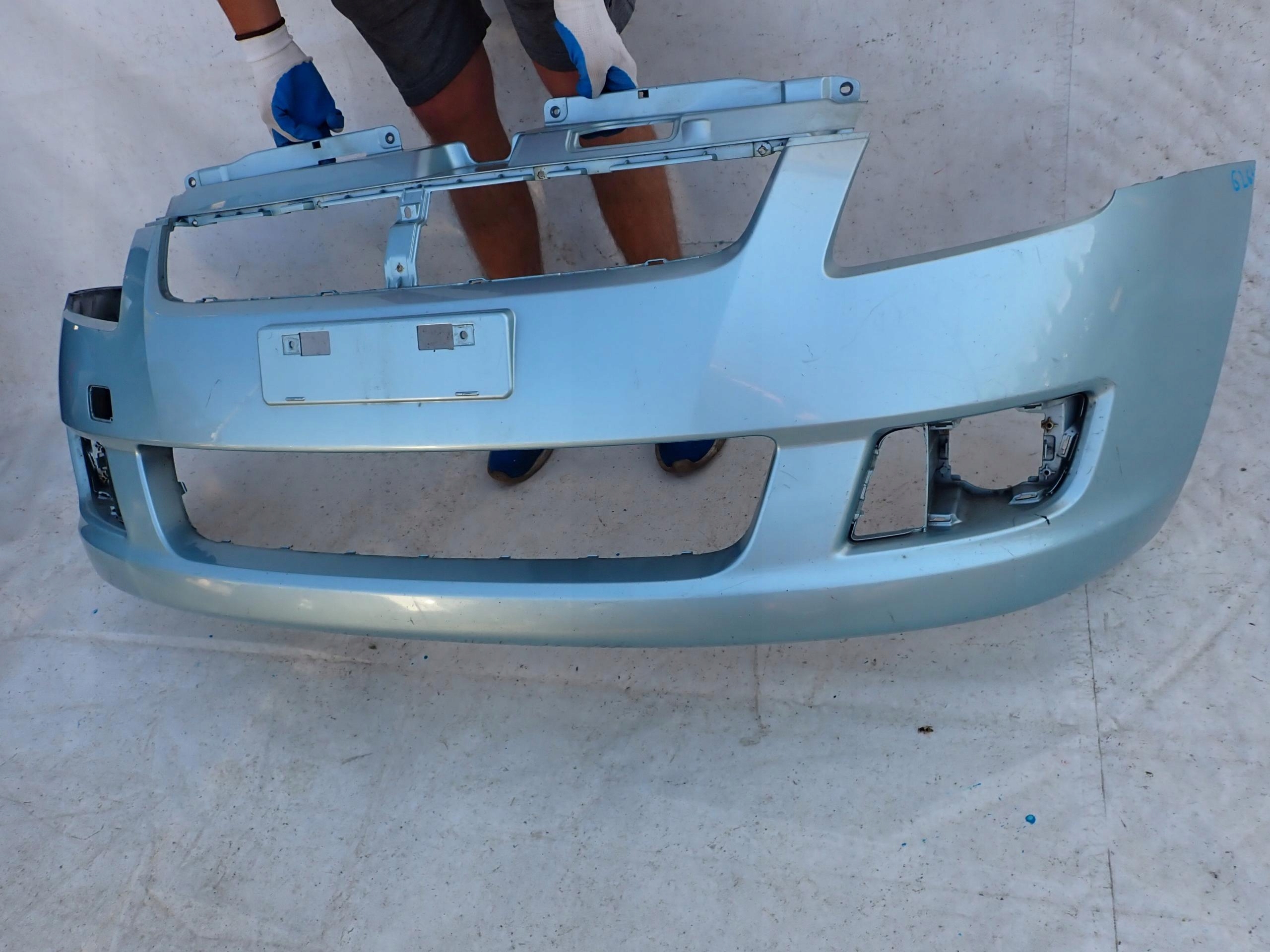 SUZUKI SWIFT III LIFT 08-10 bumper front front