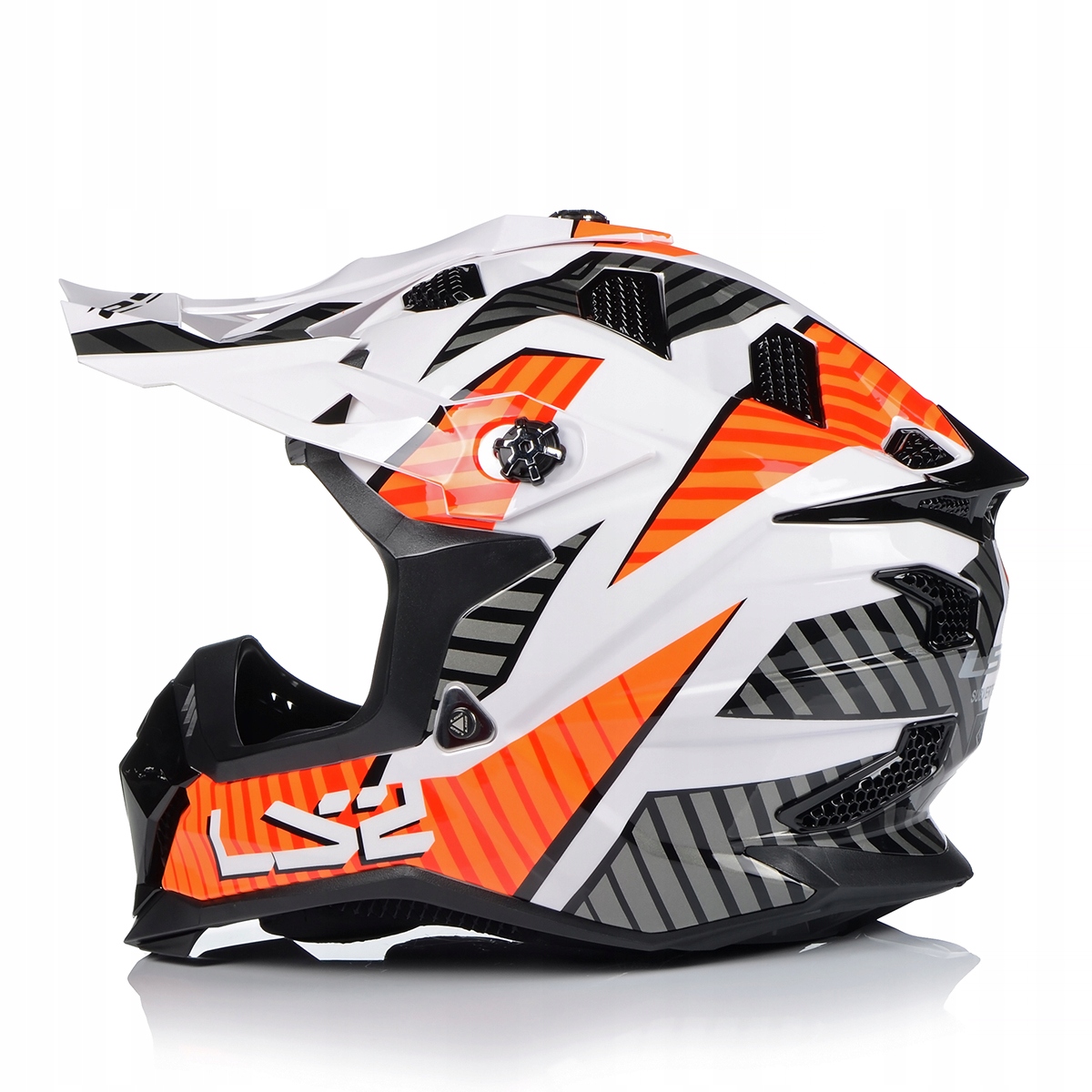 KASK MOTOCYKLOWY LS2 MX700 SUBVERTER ASTRO r.2XL Kolor żółty