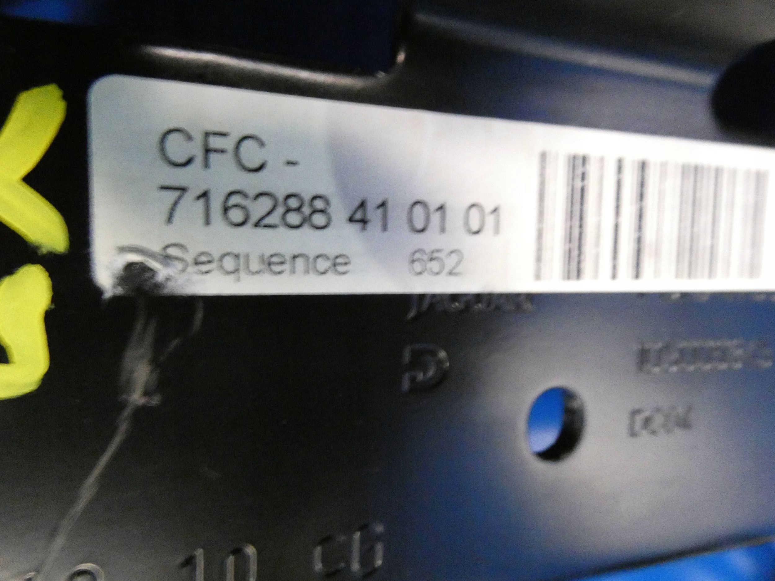 JAGUAR XJ X351 armrest front front