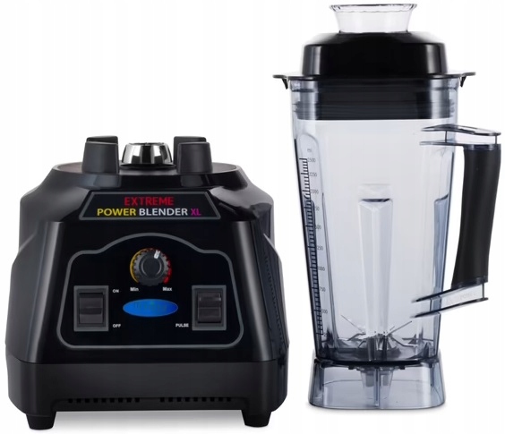Blender Kielichowy Gastronomiczny 2,5L Dużej Mocy 1800W Maxima 08803000