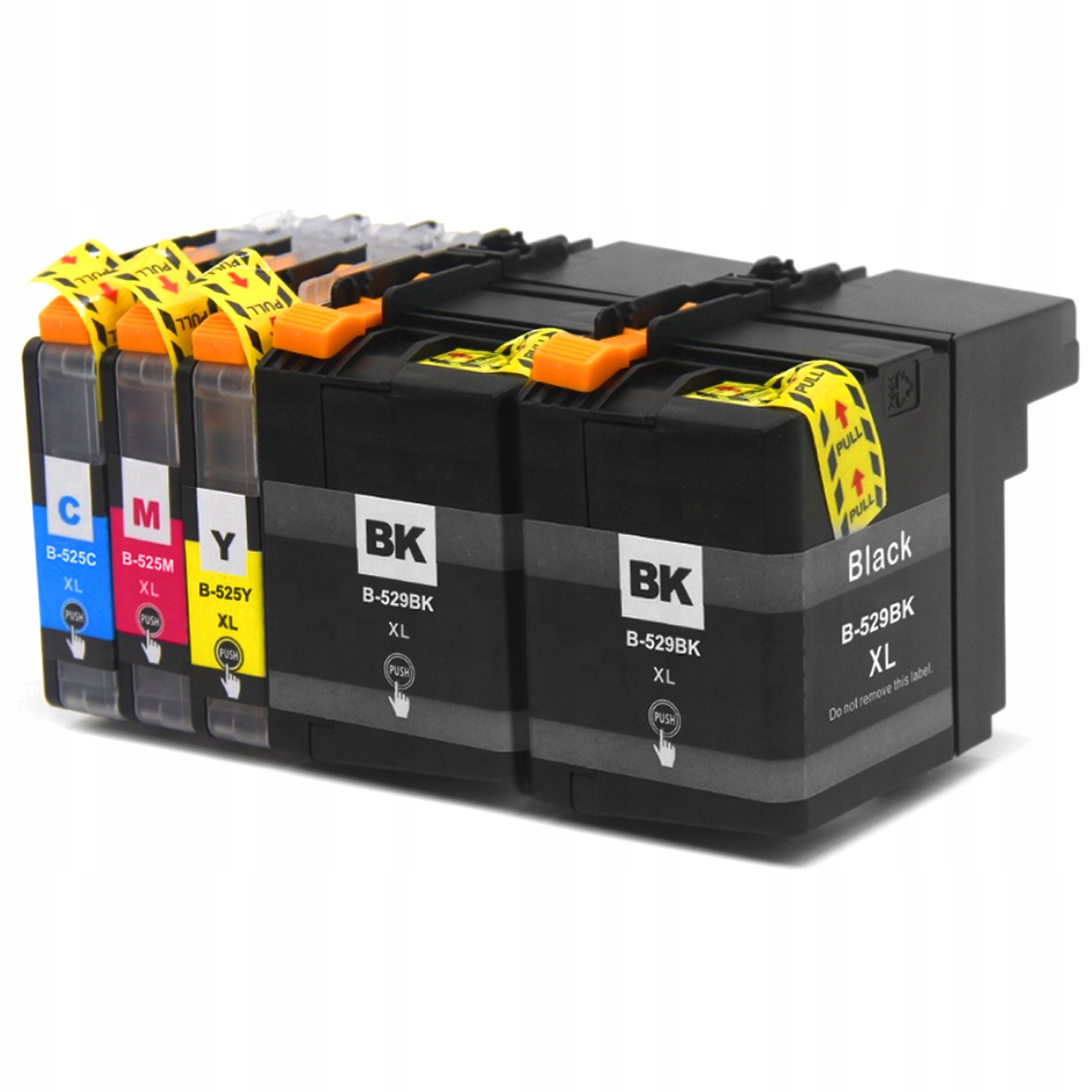 

Tusze Do Drukarki Brother DCP-J100 DCP-J105 LC529