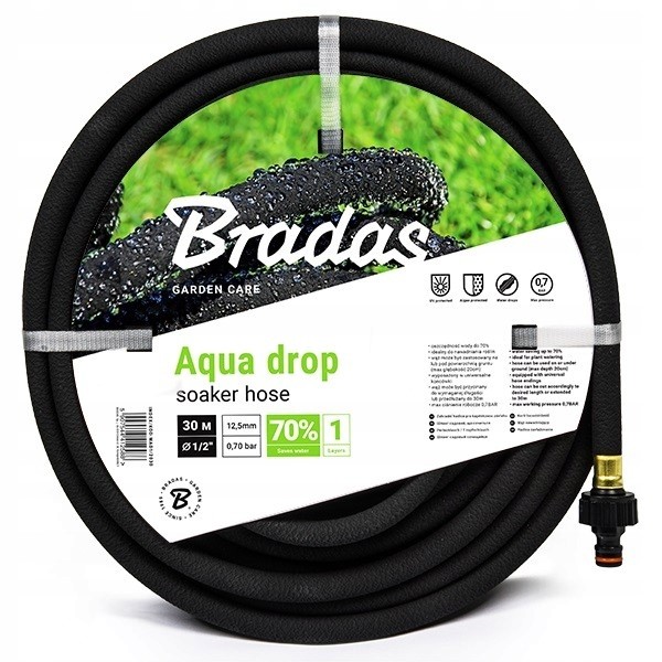 Zavlažovací hadice AQUA-DROP1/2" 30 m