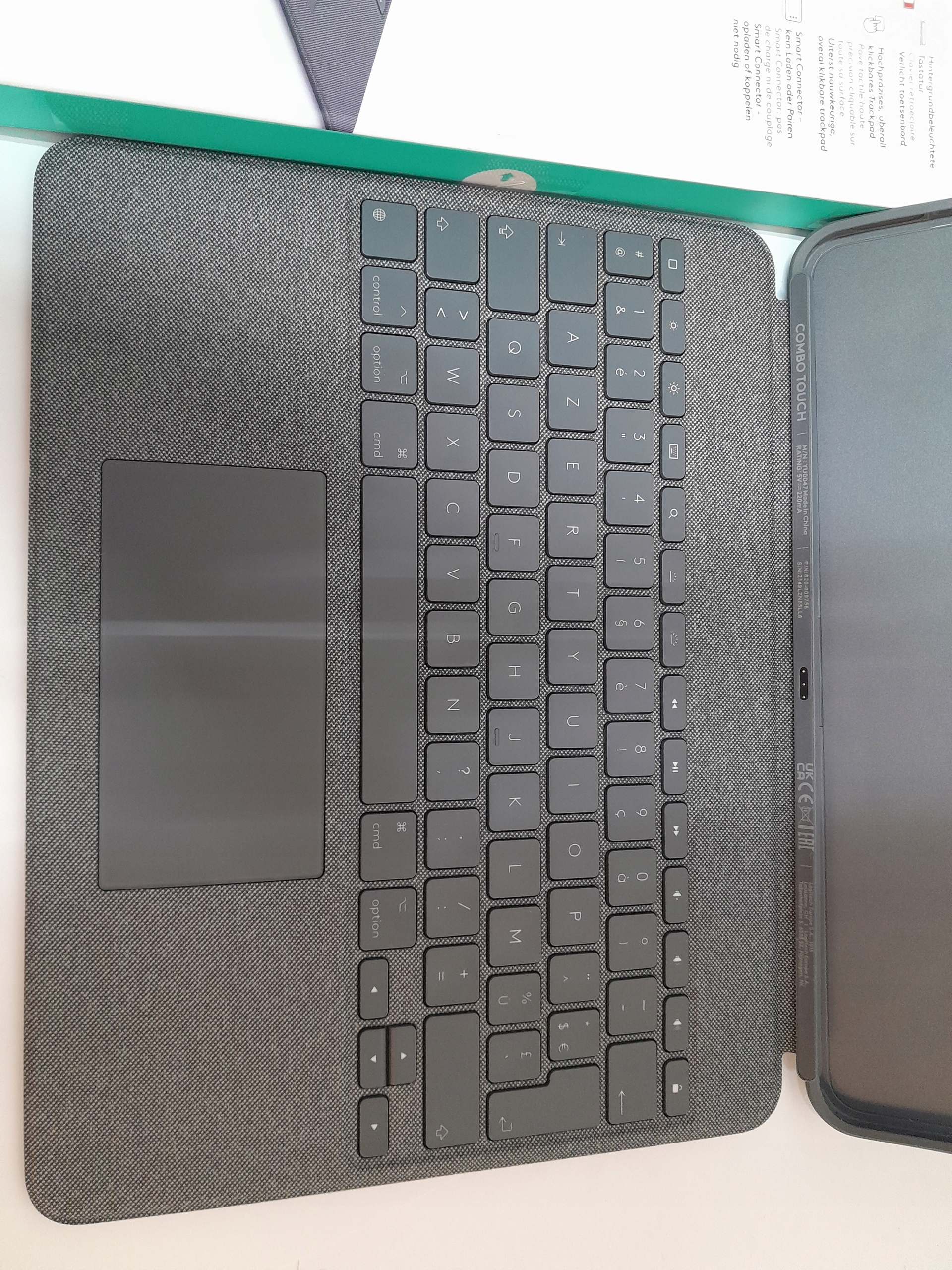 Klawiatura Logitech iPad Pro 12.9" 920-010210 Model iPad Pro 12.9