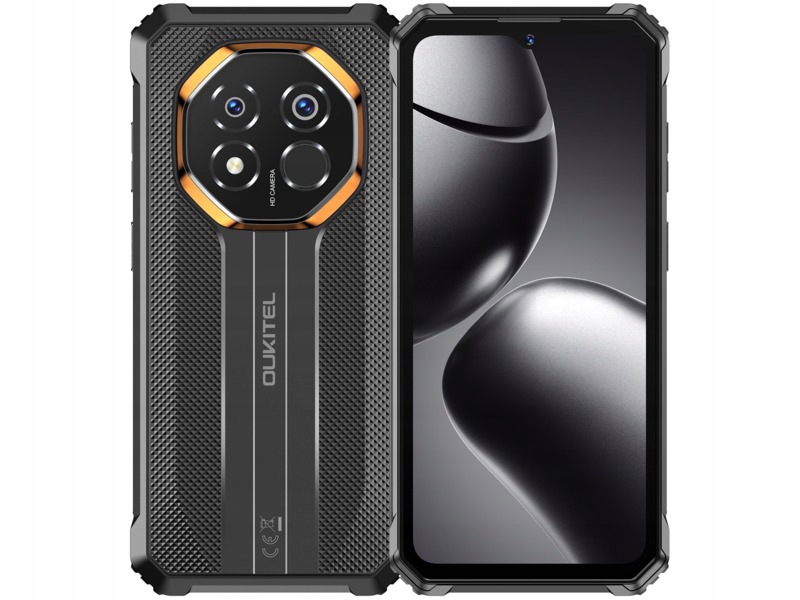 Smartfon Oukitel G7 5G 8/256GB 6.52" 90Hz Czarny