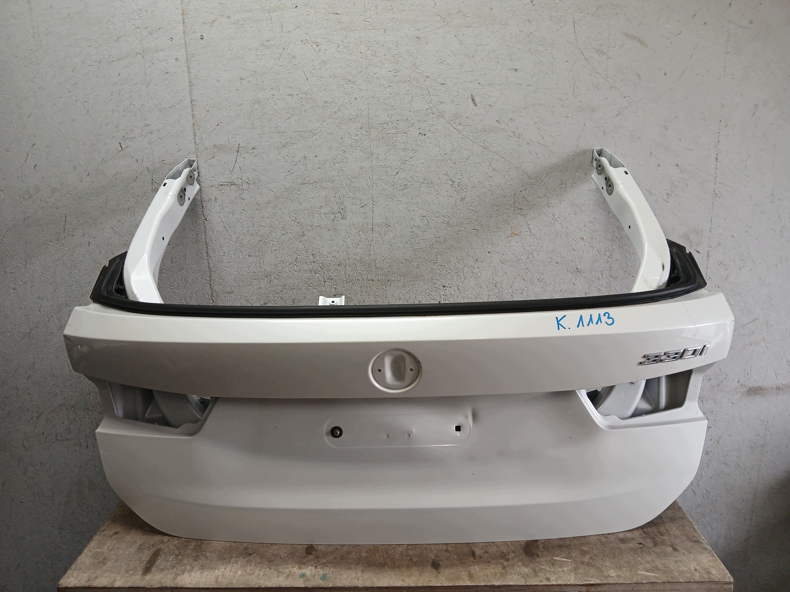 boot door BMW 3 III G21 KOMBI