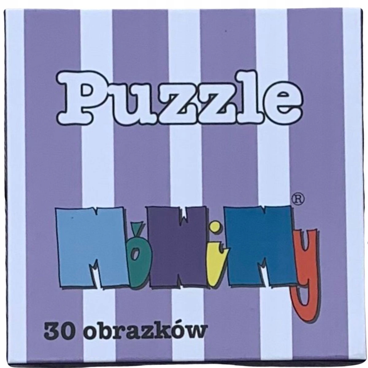 MóWiMy. Puzzle 30 wyrazów i zdjęć gra logopedyczna