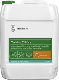 

Mediclean 110 Floor Pomarańcza koncentrat do myc