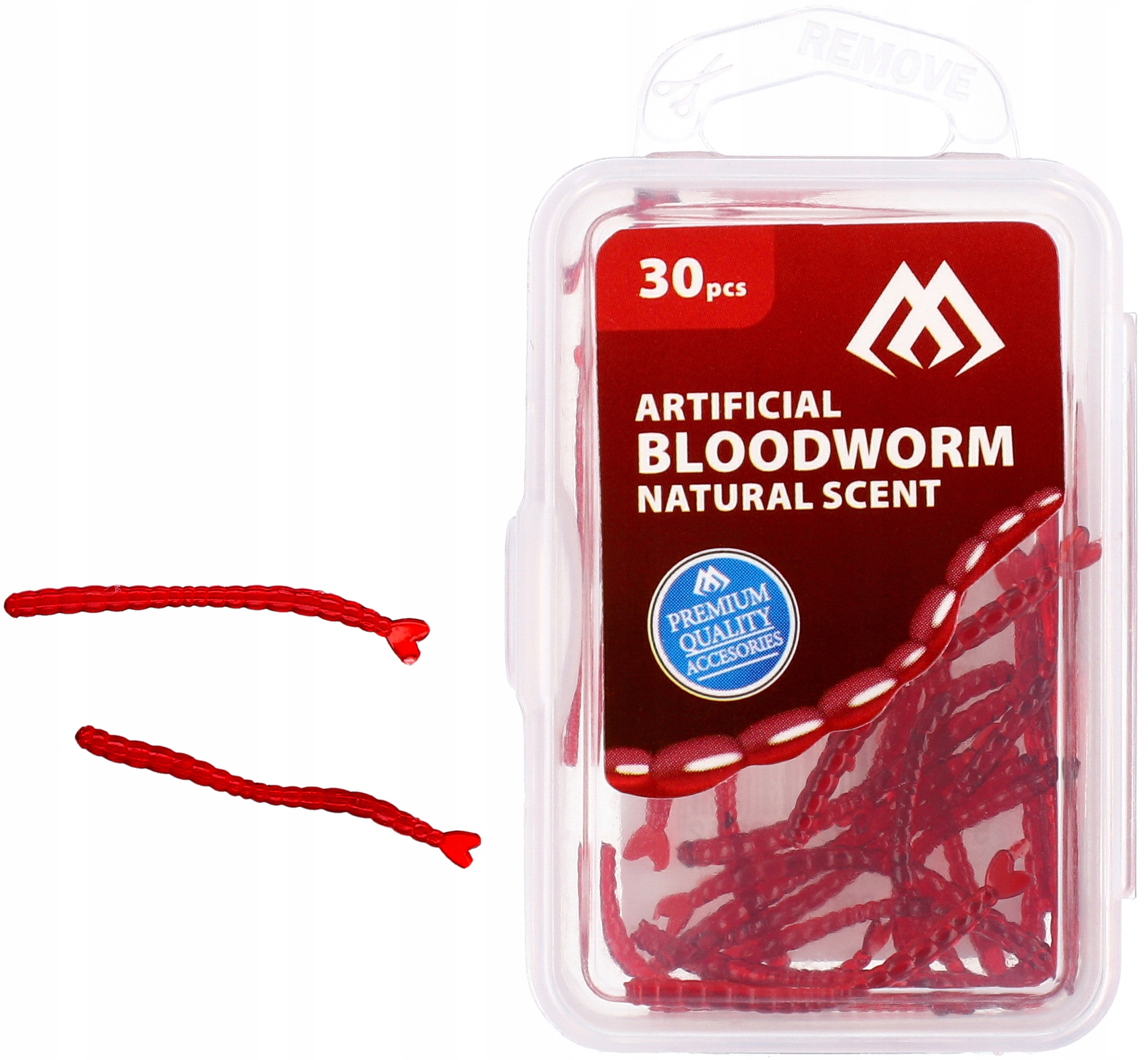

Aromatyzowana sztuczna ochotka Mikado 30szt.